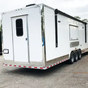 2024 Southern Dimensions 34' Loaded Food Trailer –Vending Trailer (SDG-210)