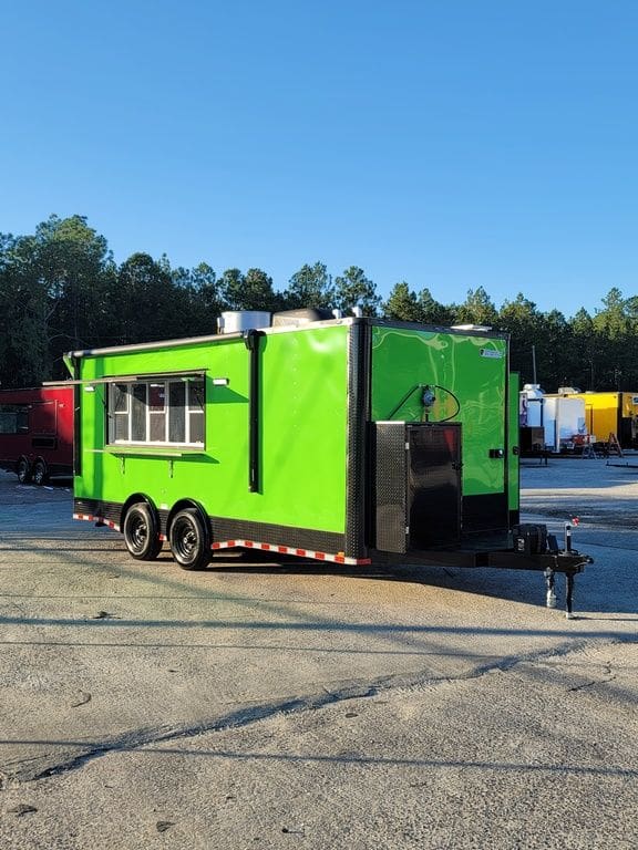 2024 SDG TRAILERS 8.5X20 (SDG-276)