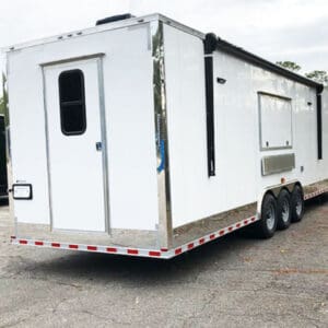 2024 Southern Dimensions 34' Loaded Food Trailer –Vending Trailer (SDG-210)