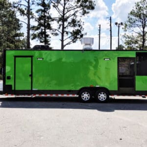2024 Southern Dimensions BBQ Green with Blackout Trim (SDG-217)