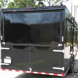 2024 Southern Dimensions Concession Trailer 22 Foot- With OLE Hickory CTO and Gull Doors (SDG-234)
