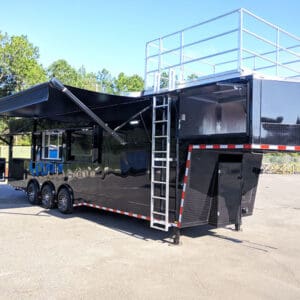 2024 Southern Dimensions 36'- Fully Loaded With Smoker Gooseneck-ELEC OLE Hickory Pit (SDG-601)