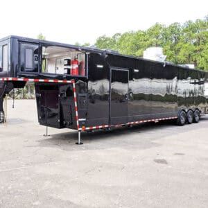 2024 Southern Dimensions 47'- Fully Loaded Gooseneck with smoker Gooseneck-ELIB OLE Hickory Pit (SDG-604)
